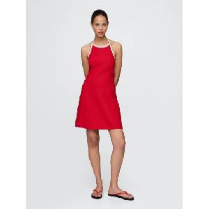 GAP Мини рокли от лен GAP GAP | Cherven | ЖЕНИ | XS