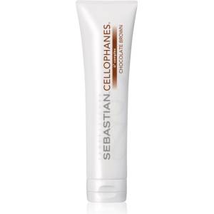 Sebastian Professional Cellophanes маска, възвръщаща блясък на боядисана коса цвят Choco Brown 300ml