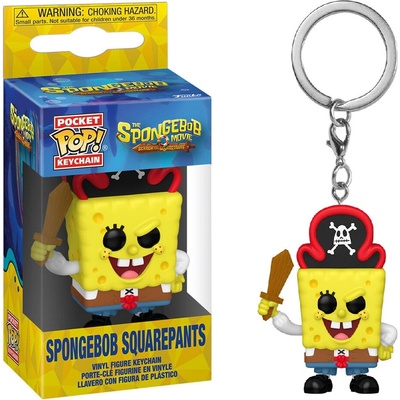 Funko The SpongeBob Movie (2025) POP! Vinyl 4 cm SpongeBob SquarePants Display