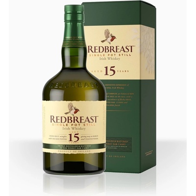 Redbreast 15y 46% 0,7 l (kartón)