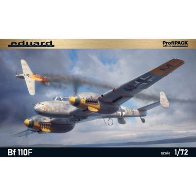 EDUARD Bf 110F 1/72