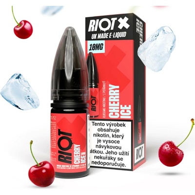 RIOT X Salt Cherry Coconut 10 ml 10 mg