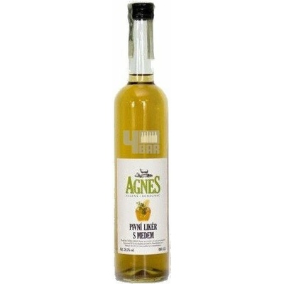 Agnes Pivní s Medem 28,5% 0,5 l (holá láhev)