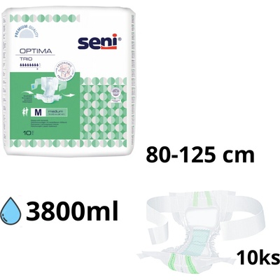 Seni Optima Trio L 10 ks