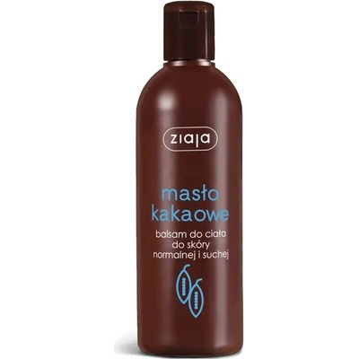 Ziaja kakaové maslo výživné telové mlieko 300 ml