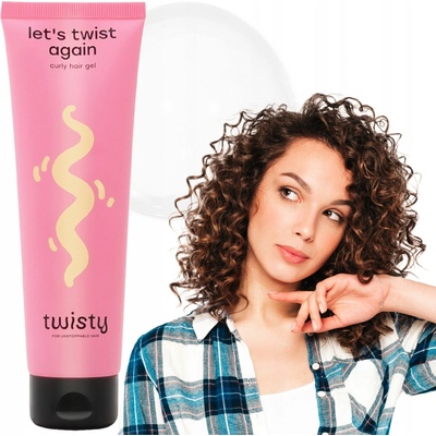 Twisty Let's Twist Again Gél na kučeravé vlasy 150ml