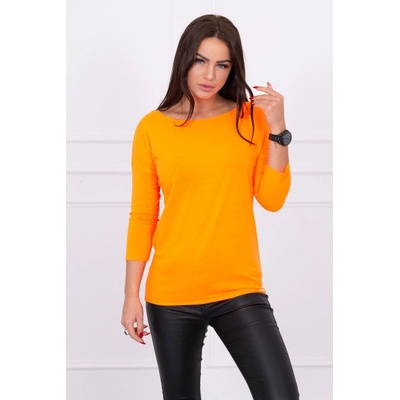 CASUAL MI8834 oranžový neon