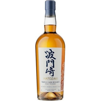 Hatozaki Triple Cask 46% 0,7 l (holá láhev)