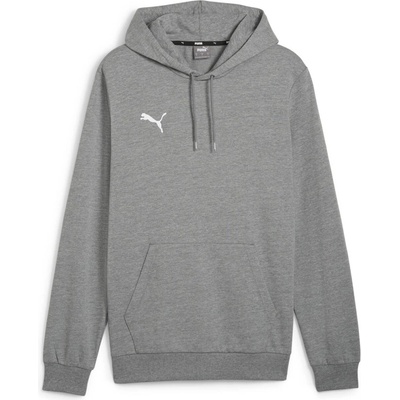 Puma Teamgoal 23 Casuals Hoody Jr sivá