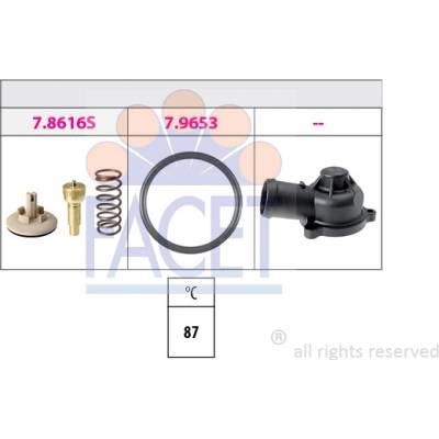 FACET Termostat, chladivo 78617K