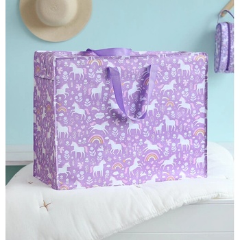 A little lovely company A little lovely company: XL Чанта за съхранение " Unicorn Dreams (STXLUD26)
