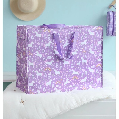 A little lovely company A little lovely company: XL Чанта за съхранение " Unicorn Dreams (STXLUD26)
