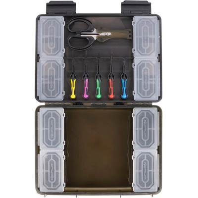 Korum Slim Blox Loaded + nůžky na jehly