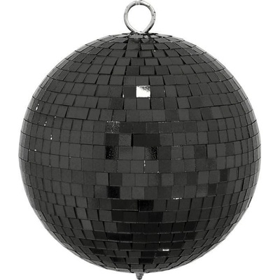 Eurolite Zrcadlová koule 15cm černá