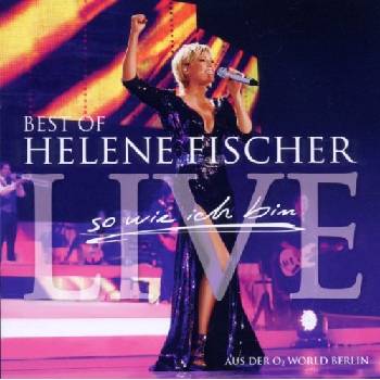 Animato Music / Universal Music Helene Fischer - Best Of Live - So Wie Ich Bin - Die Tournee (2 CD) (50999949057200)