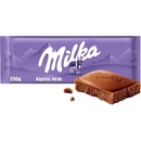 Milka Mliečna veľká čokoláda z alpského mlieka 250 g