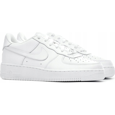 Nike Air Force 1 Low Junior biela