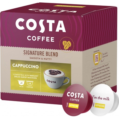 Nescafé Dolce Gusto Cappuccino Signature Blend Cappuccino krabička 16 ks