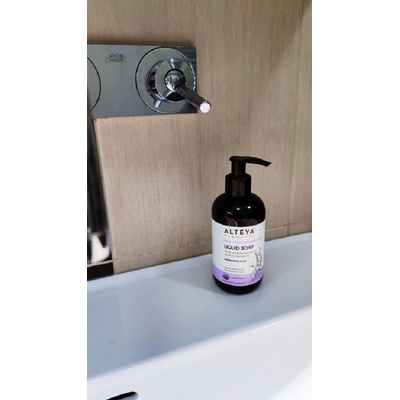 Alteya Organics tekuté mýdlo Levandule & Aloe Bio 250 ml