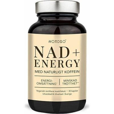 Nordbo NAD+ Energy 30 kapsúl