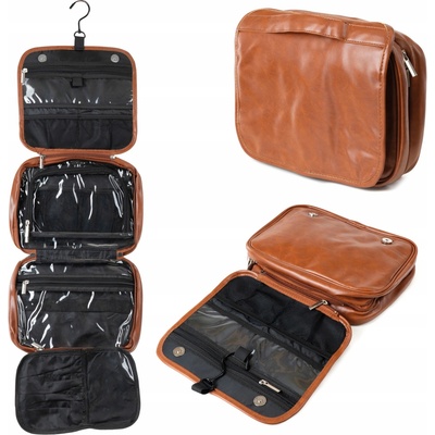 Allbag kozmetická taštička KOSMETYCZKA025 čierna
