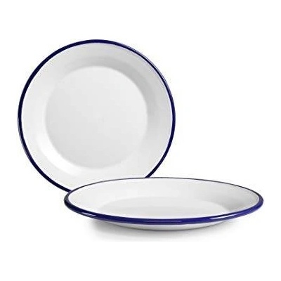 Ibili Smaltovaný tanierik 17,5 cm modrý