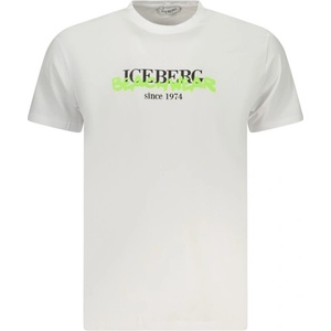 ICEBERG Мъжка тениска с къс ръкав iceberg, Размер m, Цвят Бял (ice3mts01_biwhite)