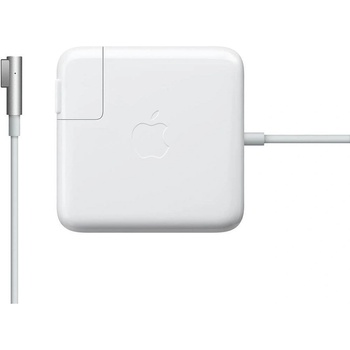 Apple Оригинално Зарядно за MacBook, Apple 220v Magsafe 1 Charger A1374 45w, Бял (Bulk) (A1374/Mc747/Bulk)