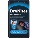 Huggies Нощни пелени гащи Huggies Drynites - За момче, 4-7 години, 17-30 kg, 10 броя (5029053527574) - baby