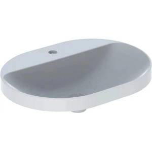 Geberit Вградена мивка Geberit Variform 60 см с отвор за смесител без елиптичен отвор за преливник (500.735.01.2)