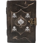 Lord of the darkness Бележник LORD OF THE DARKNESS - Skulls - Dark Brown - LJW91-A