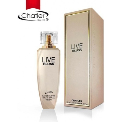 Hugo Boss chatler live bluss parfumovaná voda dámska 100 ml