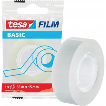Tesa Basic kancelárska páska 15 mm x 33 m
