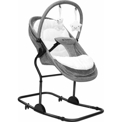 Tulano Houpací lehátko Moon 35 Grey 4 v 1