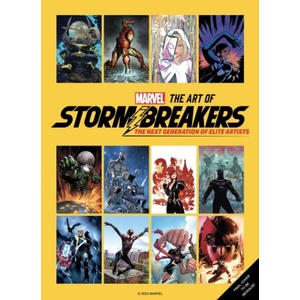 Marvel: The Art of Stormbreakers | Mallory Murphy Viscardi (ISBN: 9798886633979)