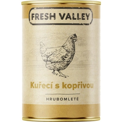 Fresh Valley kuře hrubomleté 400 g