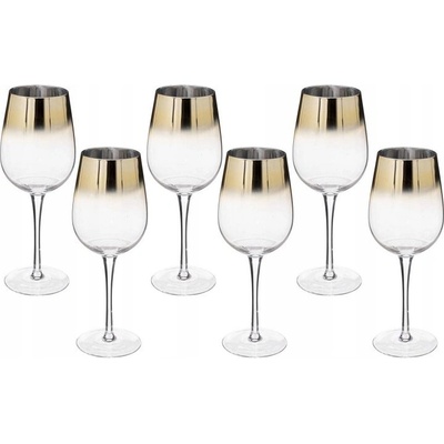 Secret De Gourmet Skleničky na bílé víno bezbarvé 6 x 380 ml