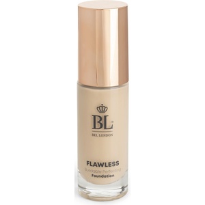 Bel London Матиращ фон дьо тен YES Flawless, 04 Beige, 30 ml - baby