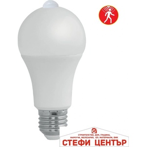 VIVALUX Sgm led pir 11w e27 cl sigma led