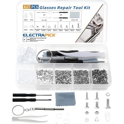Sada 627ks na opravu okuliarov s príslušenstvom – Zbozi.Blesk.cz