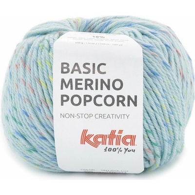 Katia Basic Merino Popcorn Farba: 205