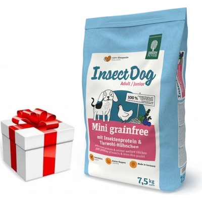 Green Petfood InsectDog Mini Grainfree 7,5 kg