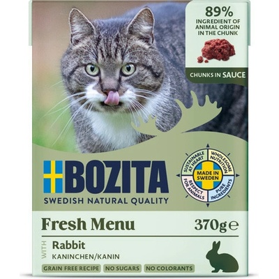 BOZITA Králík v omáčce 370 g