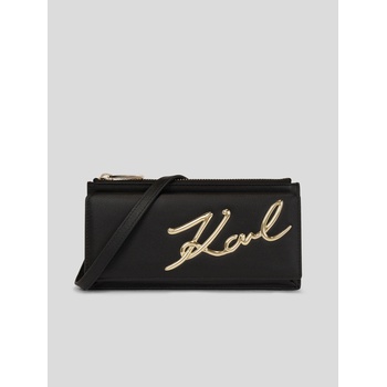 KARL LAGERFELD Signature 2.0 Чанта за през рамо Karl Lagerfeld | Cheren | ЖЕНИ | ONE SIZE