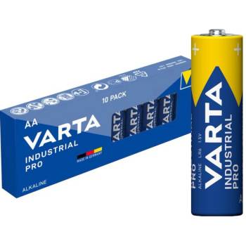 Image 1 of VARTA Алкални батерии lr6 aa 1, 5v 10pk industrial pro4006 varta (varta-ba-lr6-10pk-ind)