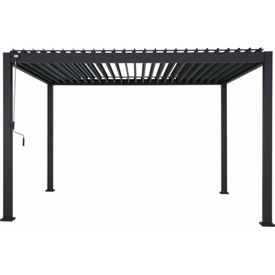 Outdoor Creations ALUSTEEL 300x400cm 4 nohy Antracit RAL 7015