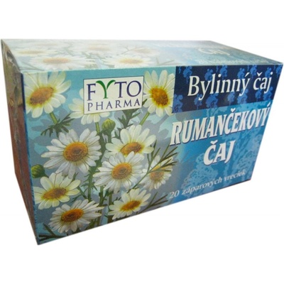 Fytopharma Heřmánkový čaj 20 x 1 g