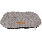 M-PETS Shetland Oval Cushion - Мек Дюшек овал, сив, 70 х 48 см, Белгия 10310813