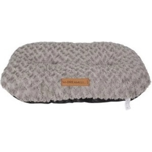 M-PETS Shetland Oval Cushion - Мек Дюшек овал, сив, 70 х 48 см, Белгия 10310813
