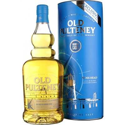 OLD PULTENEY NOSSE HEAD 46% 1 l (tuba)